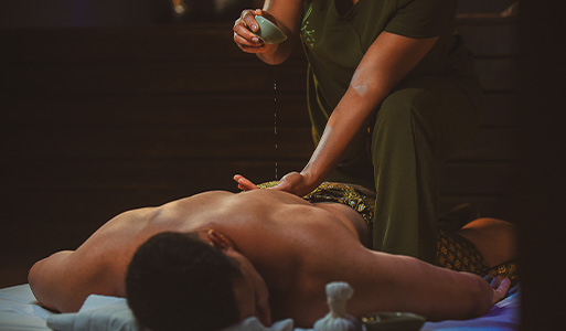 Massagens Relaxantes  e Terapêuticas